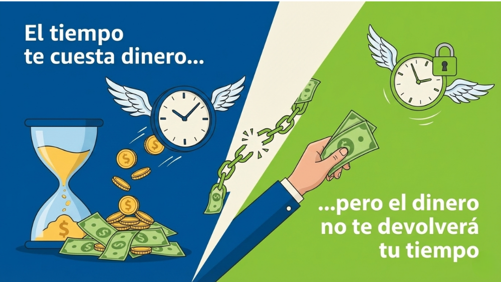 Agente de seguros gestionando su tiempo: de trabajo manual desordenado a operación eficiente con procesos automatizados en CRM